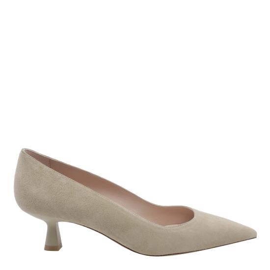 26FW 스튜어트 와이츠먼 힐/펌프스 SO391 STUART SCULPT 50 SUEZ4F BEIGE