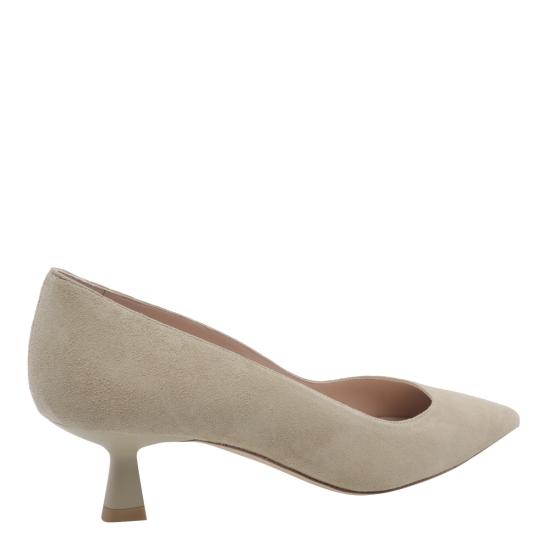 26FW 스튜어트 와이츠먼 힐/펌프스 SO391 STUART SCULPT 50 SUEZ4F BEIGE - STUART WEITZMAN