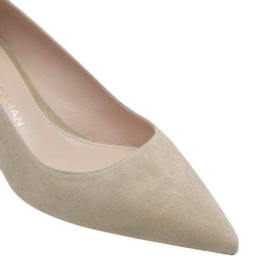 26FW 스튜어트 와이츠먼 힐/펌프스 SO391 STUART SCULPT 50 SUEZ4F BEIGE - STUART WEITZMAN