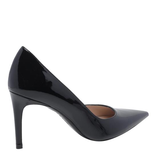 26FW 스튜어트 와이츠먼 힐/펌프스 SJ950 STUART POWER 85 PATBLK BLACK - STUART WEITZMAN