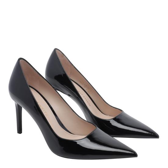 26FW 스튜어트 와이츠먼 힐/펌프스 SJ950 STUART POWER 85 PATBLK BLACK - STUART WEITZMAN