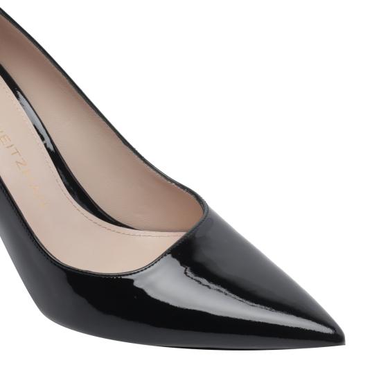 26FW 스튜어트 와이츠먼 힐/펌프스 SJ950 STUART POWER 85 PATBLK BLACK - STUART WEITZMAN