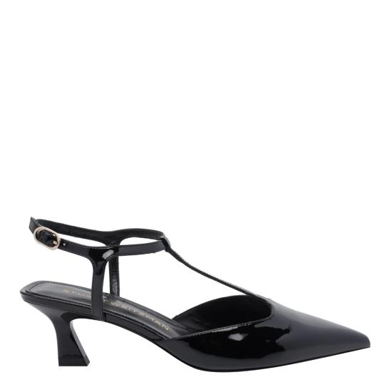 26FW 스튜어트 와이츠먼 힐/펌프스 SO171 VINNIE T STRAP PUMP PATBLK BLACK