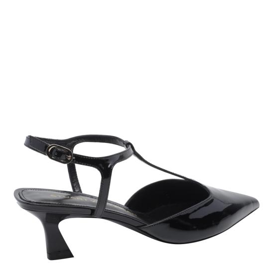 26FW 스튜어트 와이츠먼 힐/펌프스 SO171 VINNIE T STRAP PUMP PATBLK BLACK - STUART WEITZMAN