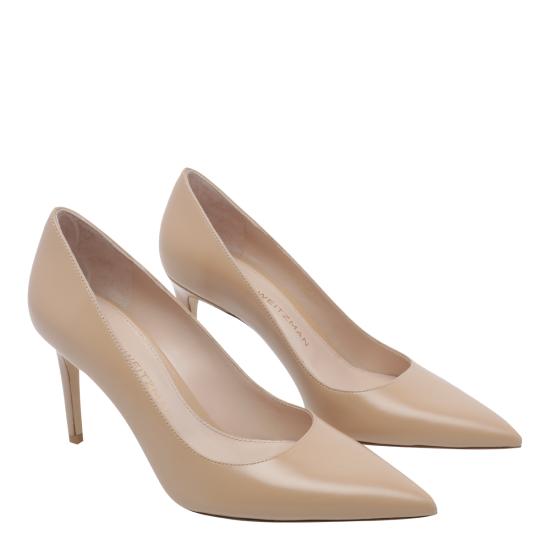 26FW 스튜어트 와이츠먼 힐/펌프스 SK303 STUART POWER 85 SMOAJM BEIGE - STUART WEITZMAN