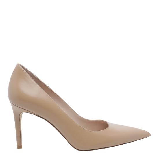 26FW 스튜어트 와이츠먼 힐/펌프스 SK303 STUART POWER 85 SMOAJM BEIGE