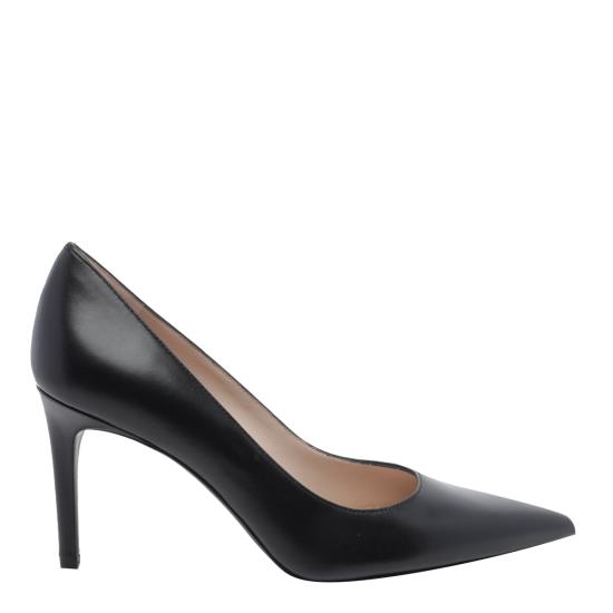 26FW 스튜어트 와이츠먼 힐/펌프스 SK303 STUART POWER 85 SMOBLK BLACK