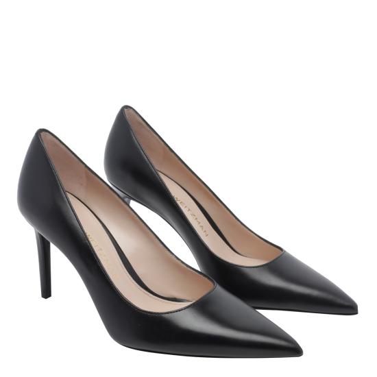 26FW 스튜어트 와이츠먼 힐/펌프스 SK303 STUART POWER 85 SMOBLK BLACK - STUART WEITZMAN