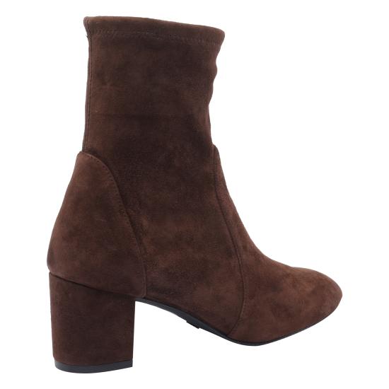 26FW 스튜어트 와이츠먼 부츠 S6276 YULIANA 60 SUSWAL Brown - STUART WEITZMAN