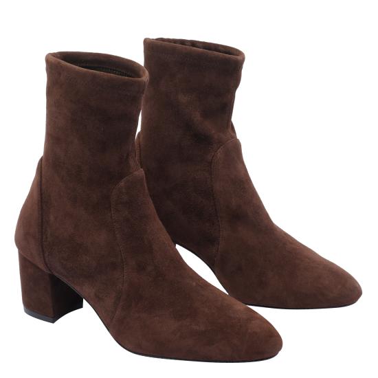 26FW 스튜어트 와이츠먼 부츠 S6276 YULIANA 60 SUSWAL Brown - STUART WEITZMAN