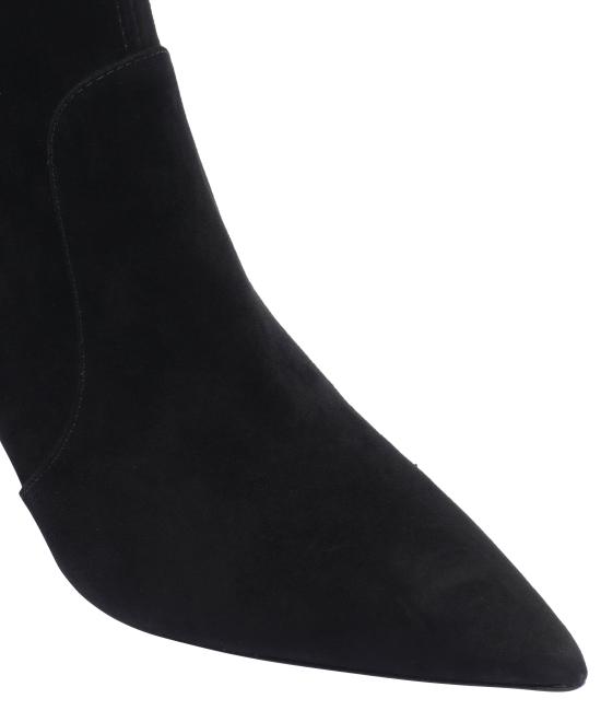 26FW 스튜어트 와이츠먼 부츠 SJ973 STUART POWER BOOTIE 75 SUSBLK Black - STUART WEITZMAN