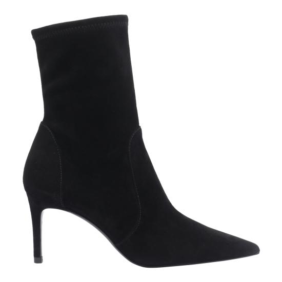 26FW 스튜어트 와이츠먼 부츠 SJ973 STUART POWER BOOTIE 75 SUSBLK Black