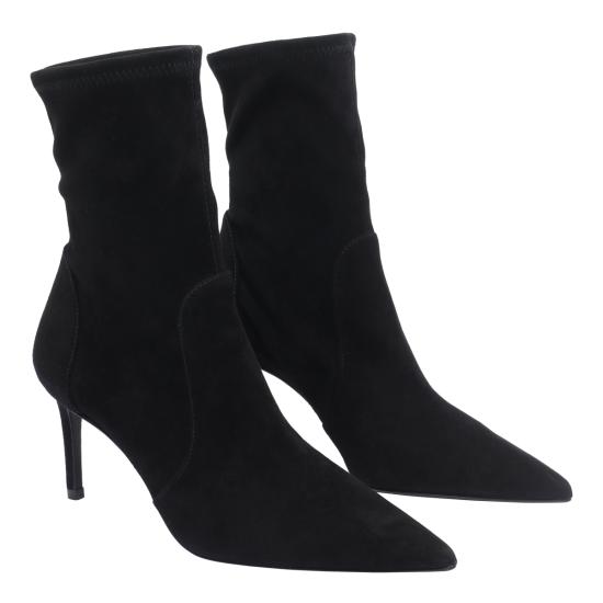 26FW 스튜어트 와이츠먼 부츠 SJ973 STUART POWER BOOTIE 75 SUSBLK Black - STUART WEITZMAN