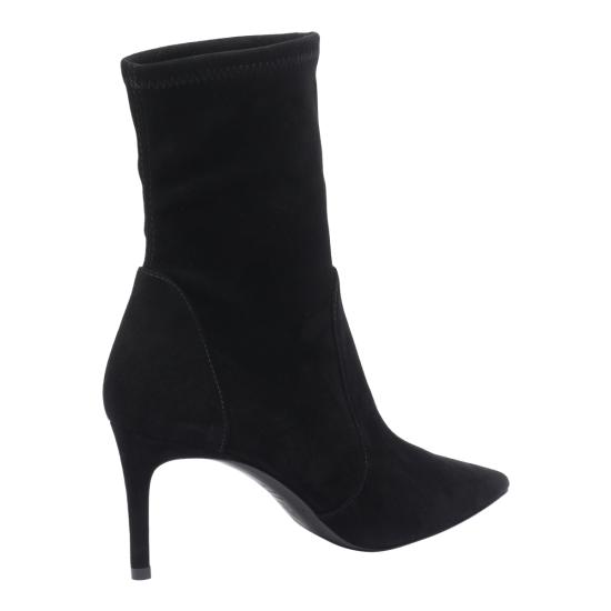 26FW 스튜어트 와이츠먼 부츠 SJ973 STUART POWER BOOTIE 75 SUSBLK Black - STUART WEITZMAN