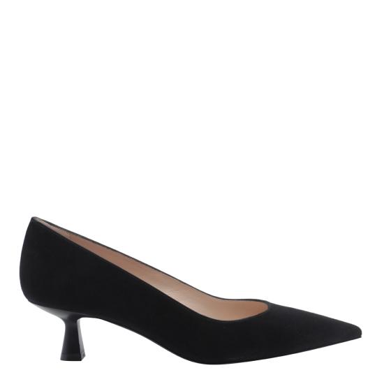 26FW 스튜어트 와이츠먼 플랫 슈즈 SO391 STUART SCULPT 50 SUEBLK BLACK