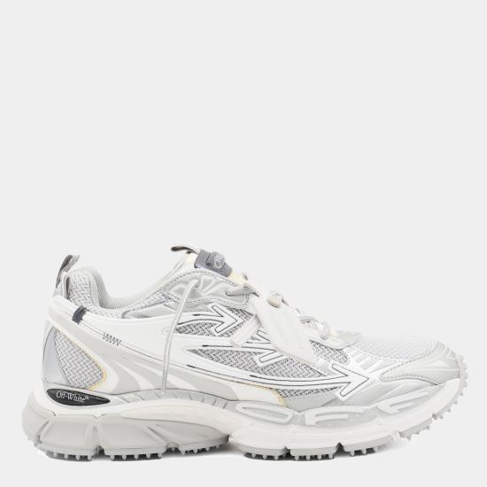 26FW 오프화이트 스니커즈 OMIA295C99 FAB0010972 GREY SILVER