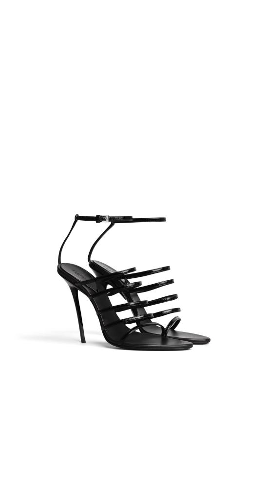 26SS 알라이아 힐/펌프스 AA3S2015I135999 Black - ALAIA