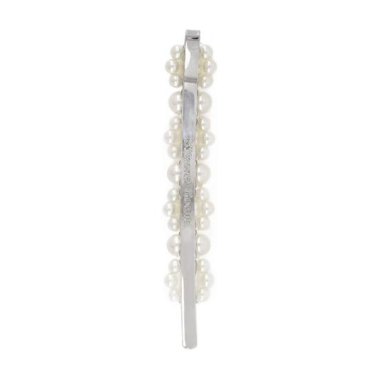  시몬로샤 헤어 액세서리 CLP4 0904 PEARL IVORY - SIMONE ROCHA