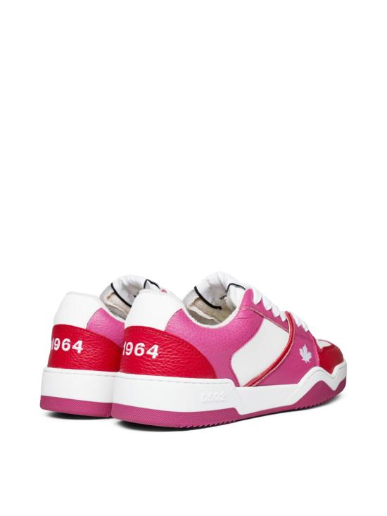  디스퀘어드2 스니커즈 Dsquared2 스파이커 리프 로고 - DSQUARED2