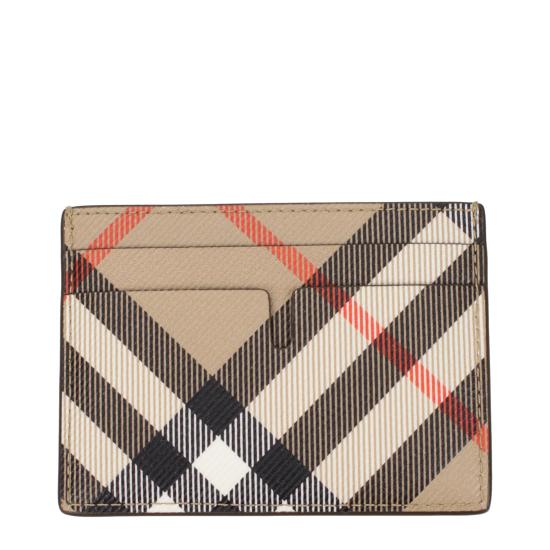 26SS 버버리 체크 카드 케이스 8091914 - BURBERRY