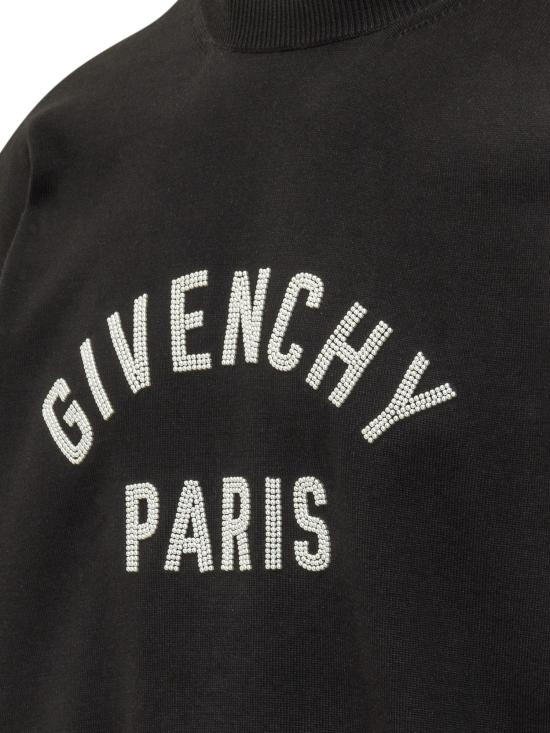 26FW 지방시 스웨터 BM90Y34YR8 001 BLACK - GIVENCHY