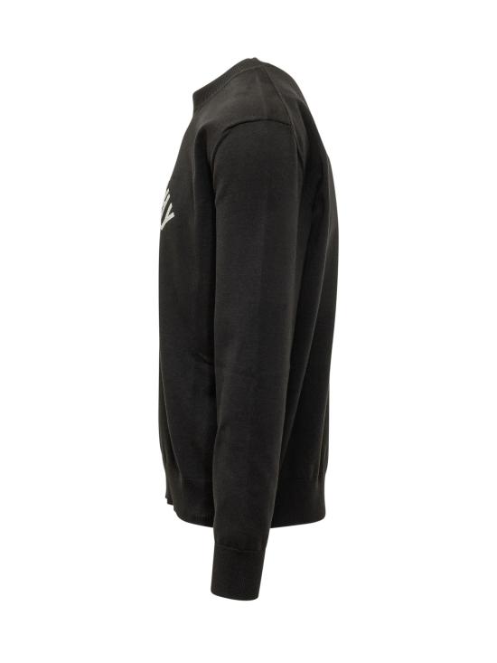 26FW 지방시 스웨터 BM90Y34YR8 001 BLACK - GIVENCHY