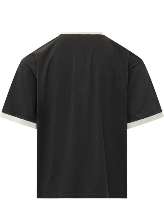 26FW 베르사체 반팔 티셔츠 10260931A18735 1B000 BLACK - VERSACE