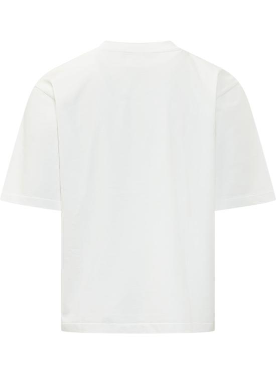 26FW 디스퀘어드2 반팔 티셔츠 S74GD1521D20106 100 WHITE - DSQUARED2