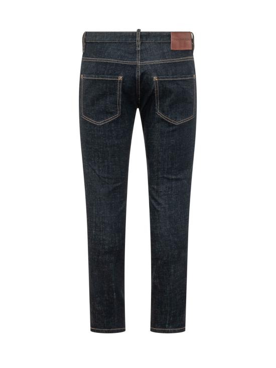 26FW 디스퀘어드2 데님 팬츠 S74LB2013S30664 470 NAVY BLUE - DSQUARED2