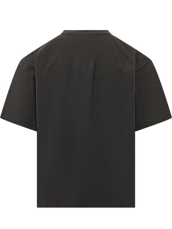26FW 베르사체 반팔 티셔츠 10260931A18734 1B000 BLACK - VERSACE