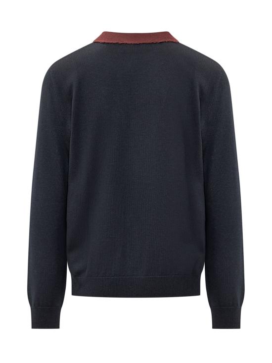 26FW 디스퀘어드2 가디건 S74HA1642D13235 961 NAVY BLUE - DSQUARED2