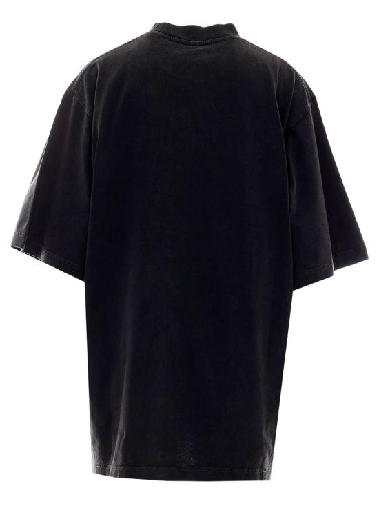 26FW 알렉산더 왕 반팔 티셔츠 UCC3261905 011 WASHED BLACK - ALEXANDER WANG