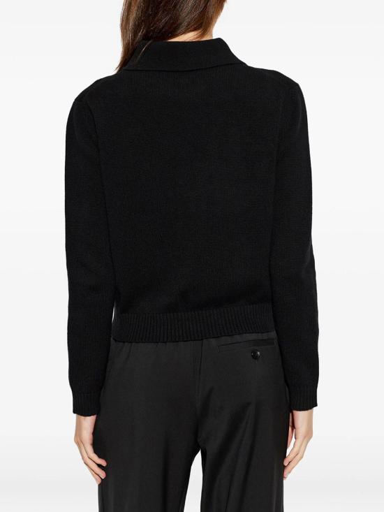 26FW 지방시 스웨터 BW61J04ZTA 001 BLACK - GIVENCHY