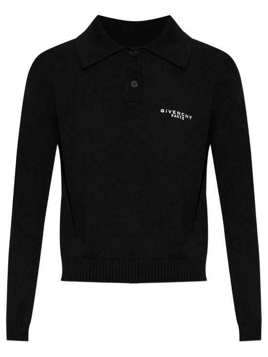 26FW 지방시 스웨터 BW61J04ZTA 001 BLACK