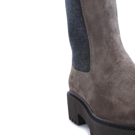 26FW 브루넬로 쿠치넬리 부츠 MZSFG3409 C8769 TORBA - BRUNELLO CUCINELLI