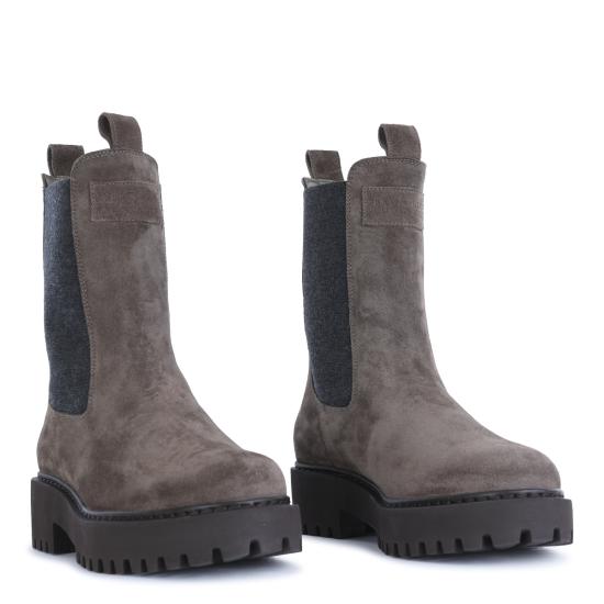 26FW 브루넬로 쿠치넬리 부츠 MZSFG3409 C8769 TORBA - BRUNELLO CUCINELLI