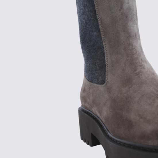 26FW 브루넬로 쿠치넬리 부츠 MZSFG3409 C8769 TORBA - BRUNELLO CUCINELLI