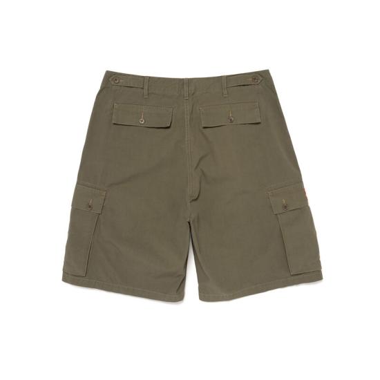 26SS 휴먼메이드 숏팬츠 HM31PT008 OLIVE DRAB DOM - HUMANMADE