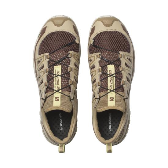26SS 살로몬 XA 프로 3D 앰피브 L47996300 SAFARI KELP MUSTANG DOM - SALOMON