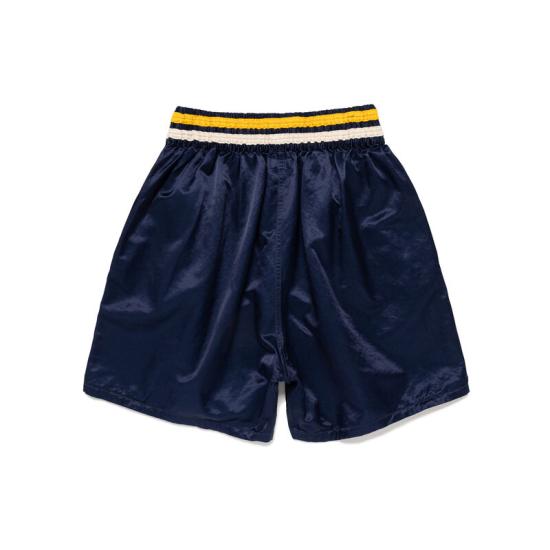 26SS 휴먼메이드 숏팬츠 HM31PT006 NAVY DOM - HUMANMADE