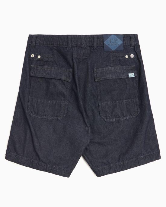 씨피 컴퍼니 숏팬츠 20CMBE180A 110295W D08 DENIM NORMAL WASHED DOM - C.P. COMPANY