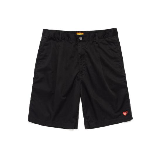 26SS 휴먼메이드 숏팬츠 HM31PT009 BLACK DOM