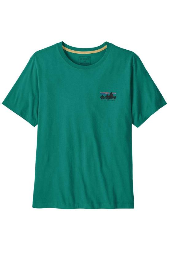 26SS 파타고니아 반팔 티셔츠 37841 GEMG GEM GREEN DOM