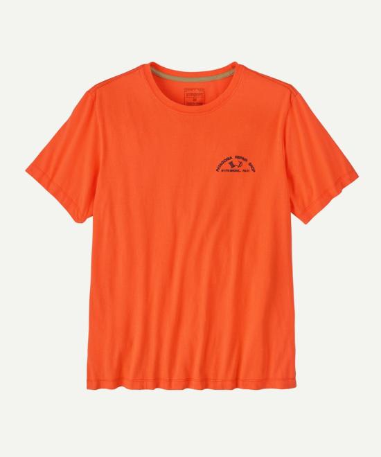 26SS 파타고니아 반팔 티셔츠 37844 ORPL ORANGE PEEL DOM