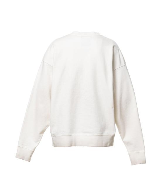 26SS 메종 미하라 야스히로 긴팔 티셔츠 J16PO782 WHITE DOM - MAISON MIHARA YASUHIRO