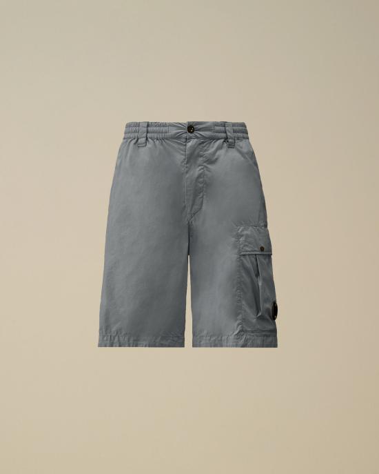 26SS 씨피 컴퍼니 숏팬츠 20CMBE254A 006439G 809 SILVER BLUE DOM