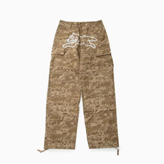 26SS 아이스크림 스트레이트 팬츠 IC26109 LIGHT BROWN DOM