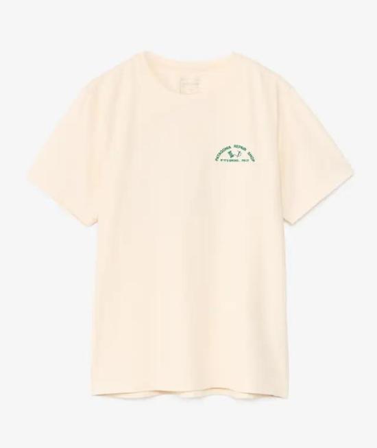 26SS 파타고니아 반팔 티셔츠 37844 UDNL UNDYED NATURAL DOM