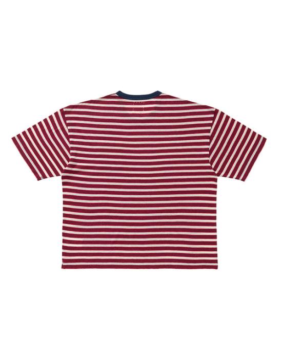 26SS 비즈빔 반팔 티셔츠 0126105010004 RED DOM - VISVIM