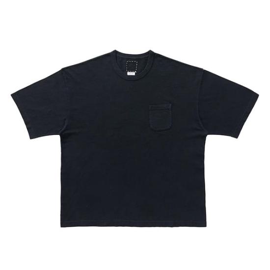 26SS 비즈빔 반팔 티셔츠 0126105010019 BLACK DOM